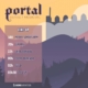 Portal Sunset Medieval