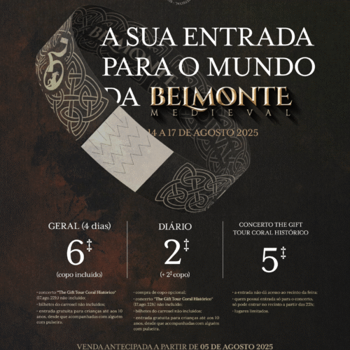 Cartaz Bilheteira Bm2025 Ponto De Venda — ampliar imagem