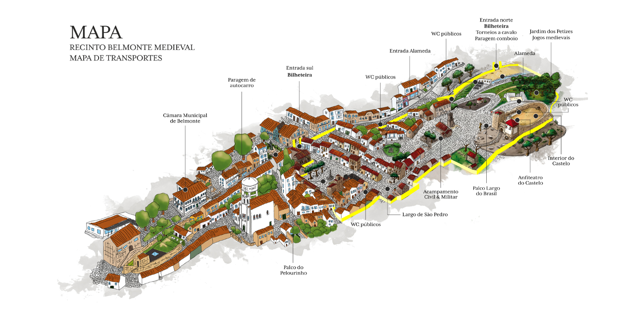 Mapa Centro Histórico — ampliar imagem