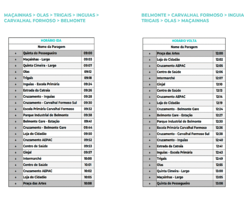 Flyer Belmonte Sim 2 — ampliar imagem