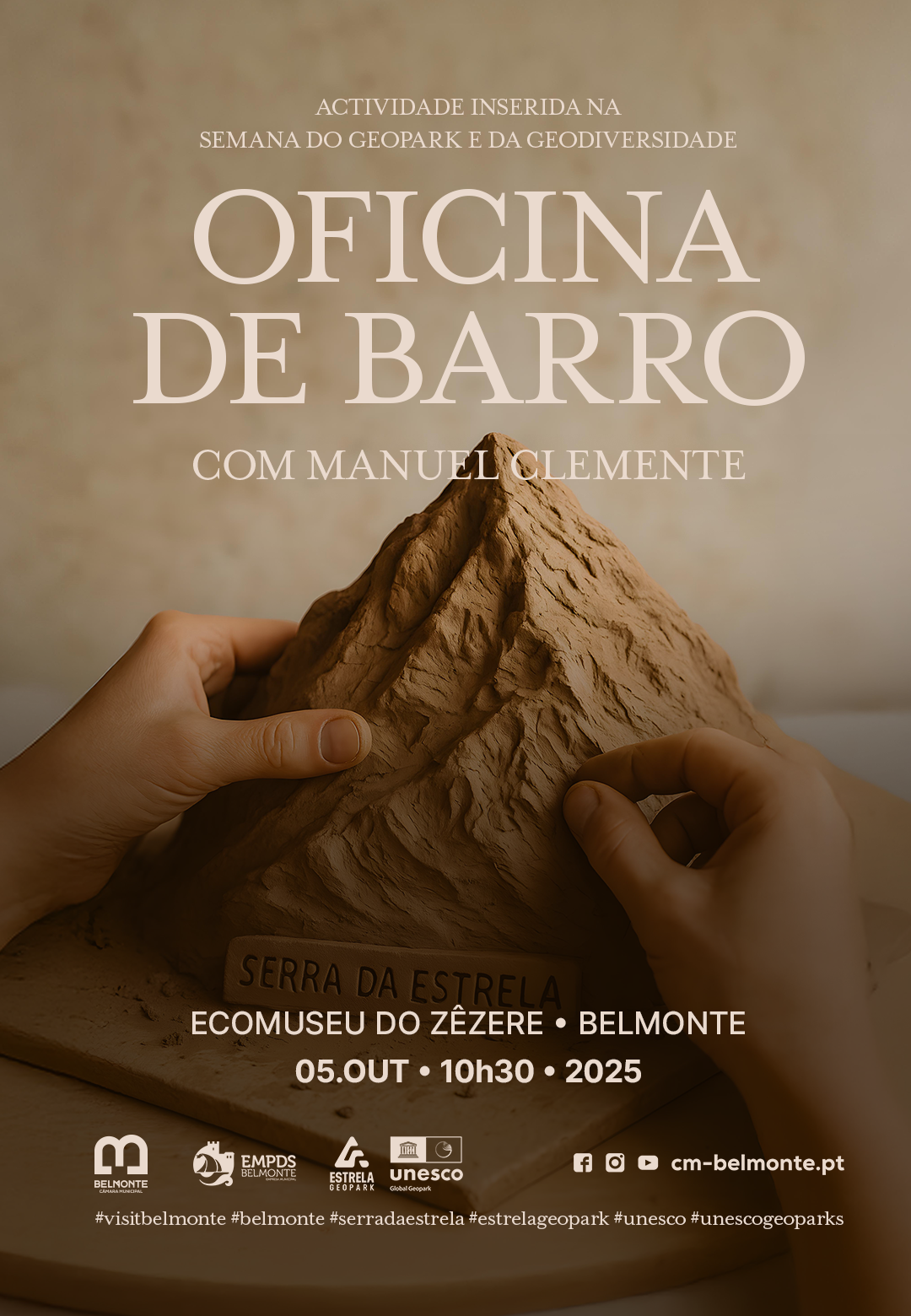 Oficina De Barro 2025 Header Mobile