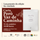 Post Lancamento Carta Belmonte
