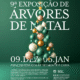 Exposição De Árvores De Natal Facebook Post