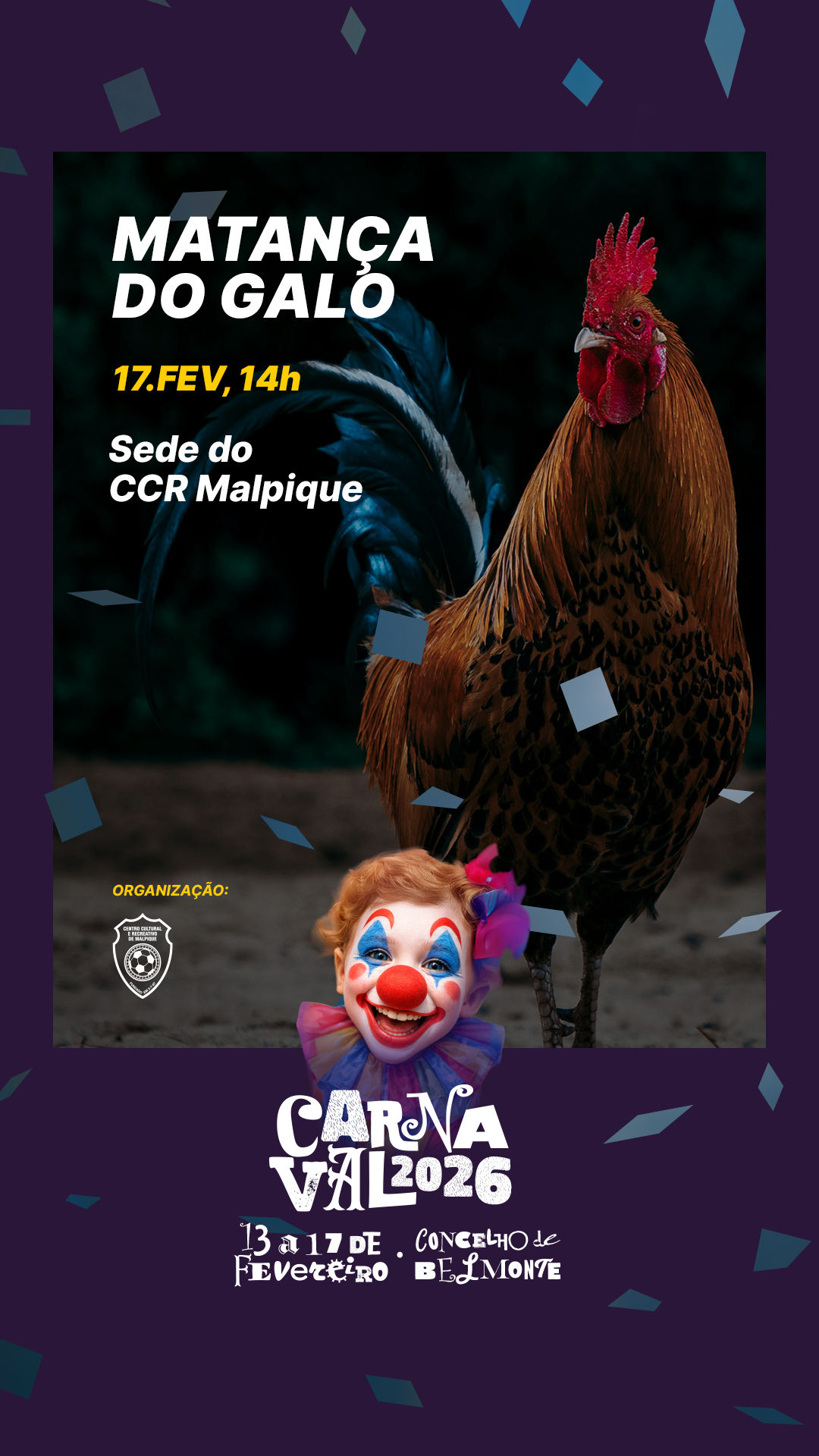 6 Carnaval 2026 Programa Matança Do Galo