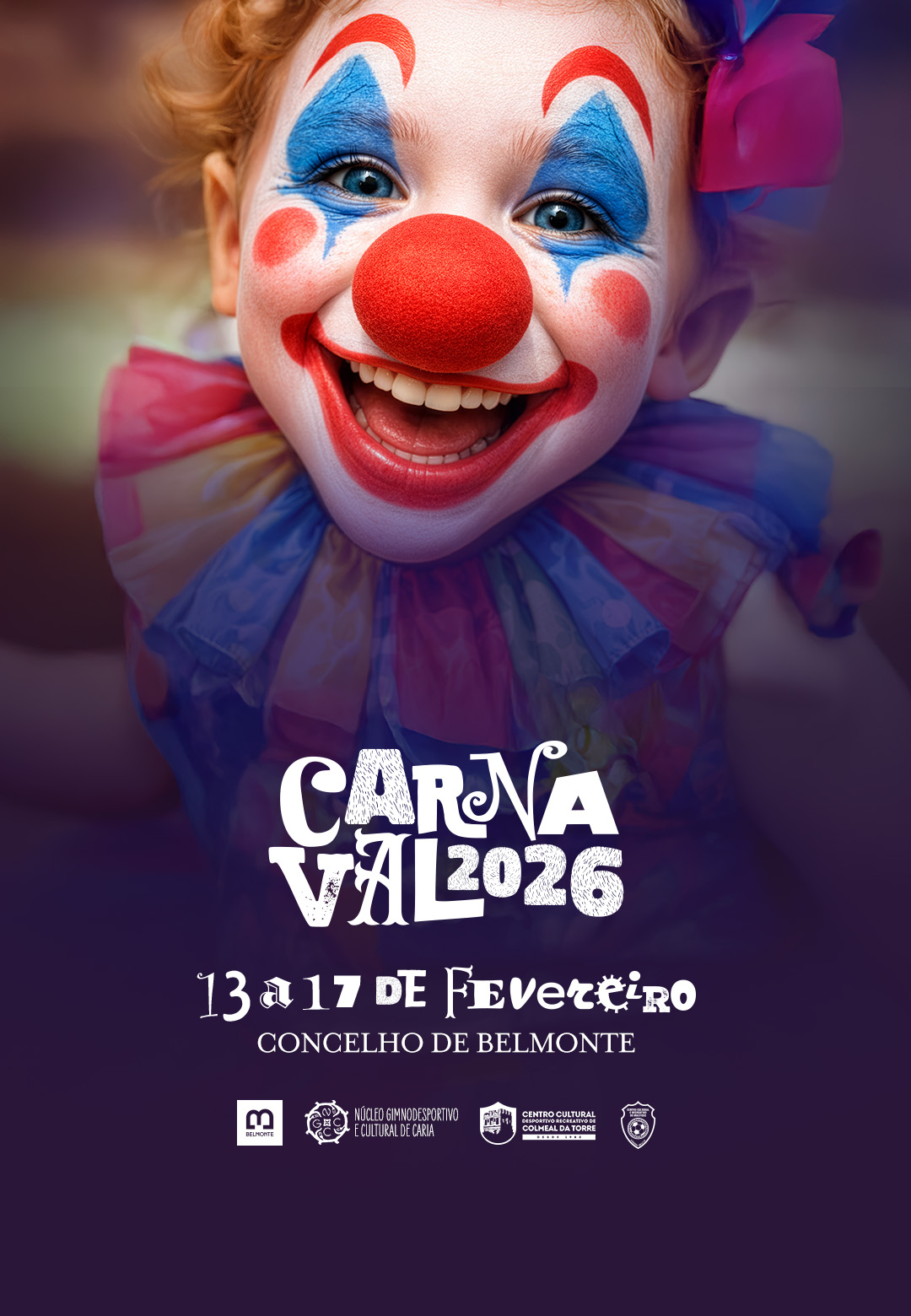 Carnaval 2026 Header Mobile