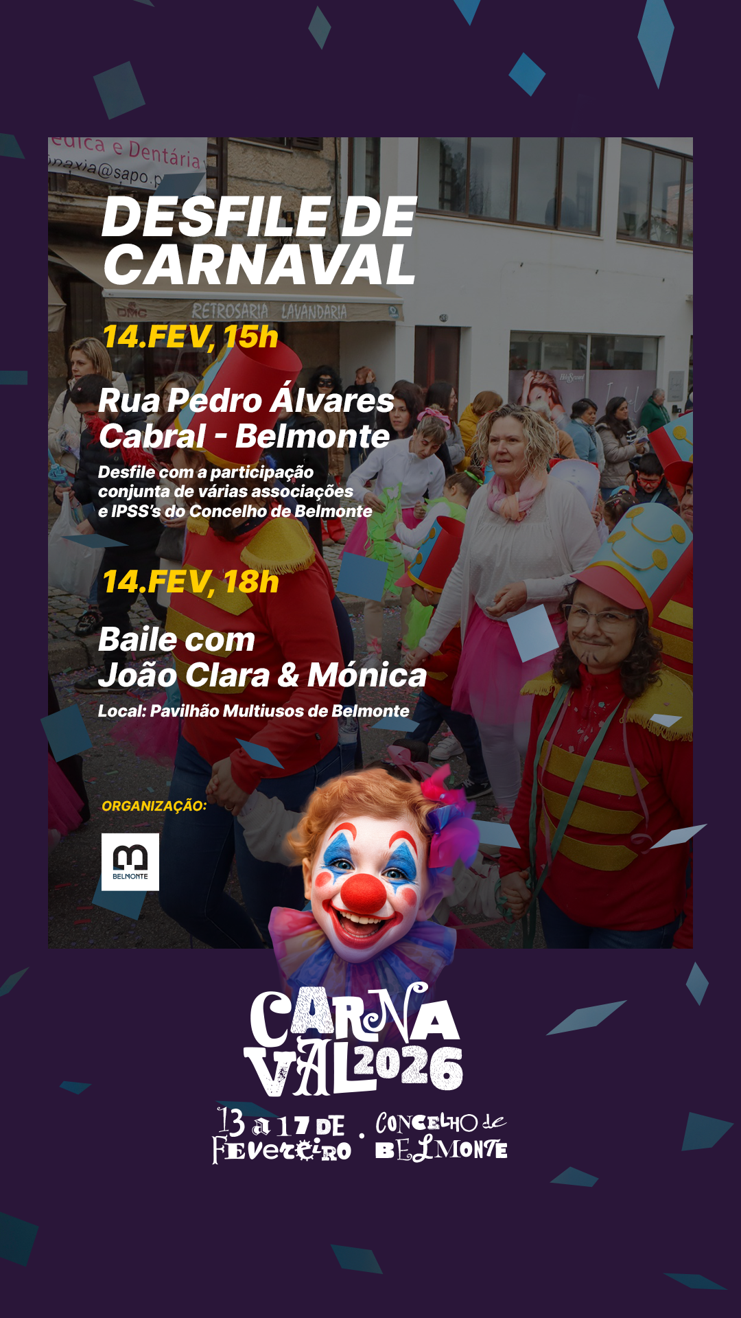 3 Carnaval 2026 Programa Desfile De Carnaval