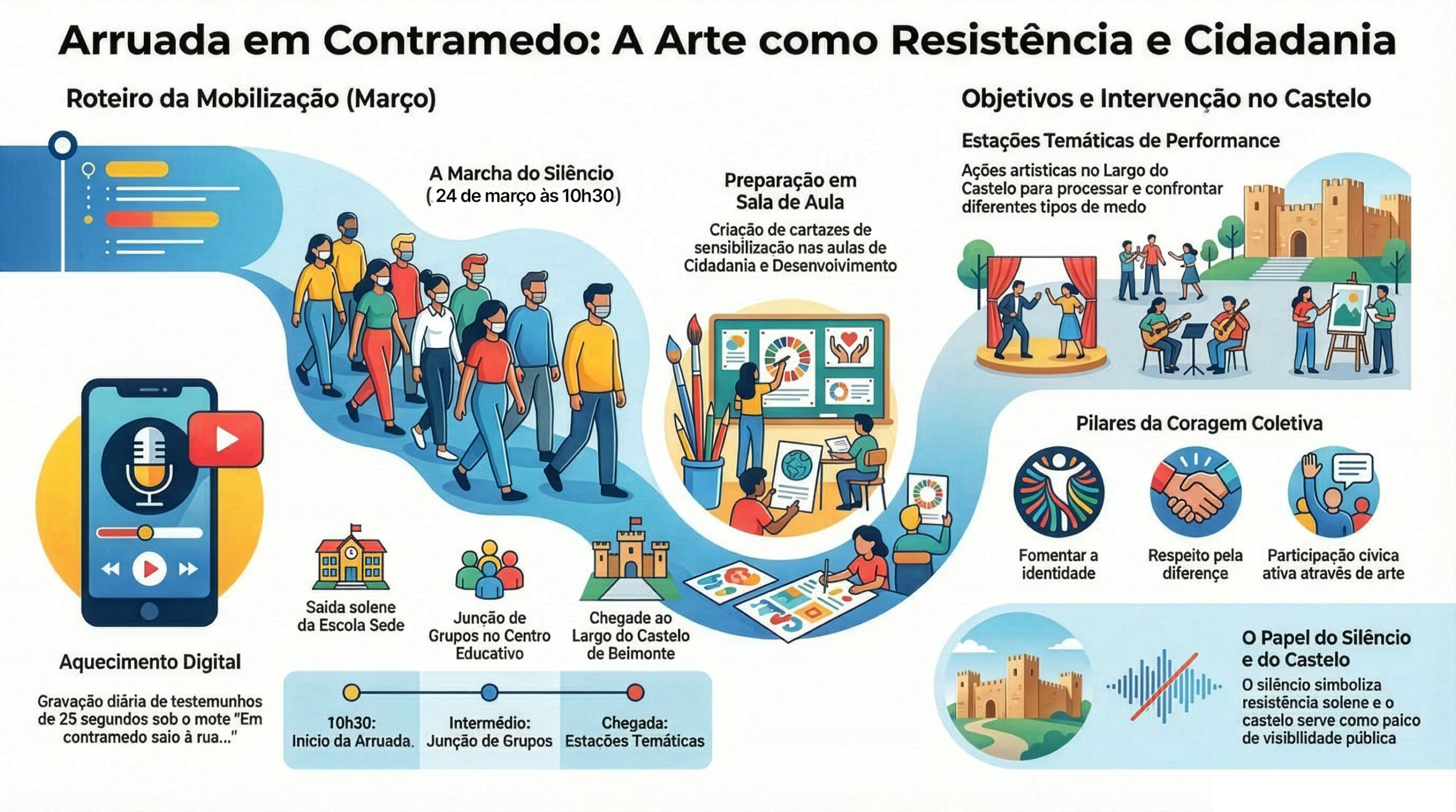 Cartaz Contramedo — ampliar imagem