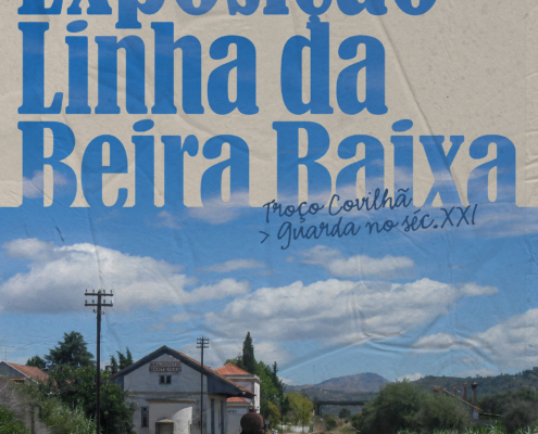 Cartaz Exposição Linha Da Beira Baixa — ampliar imagem