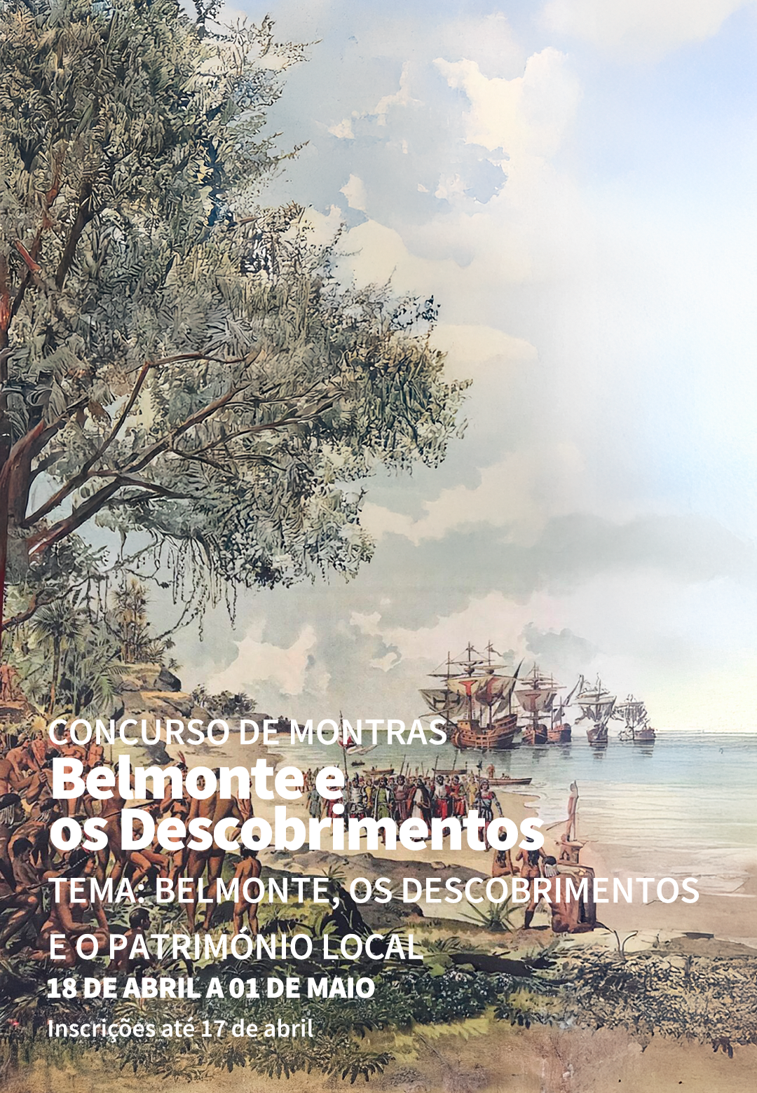 Concurso Montras Belmonte E Os Descobrimentos 2026 Header Mobile Concurso Montras Belmonte E Os Descobrimentos 2026 Header Mobile