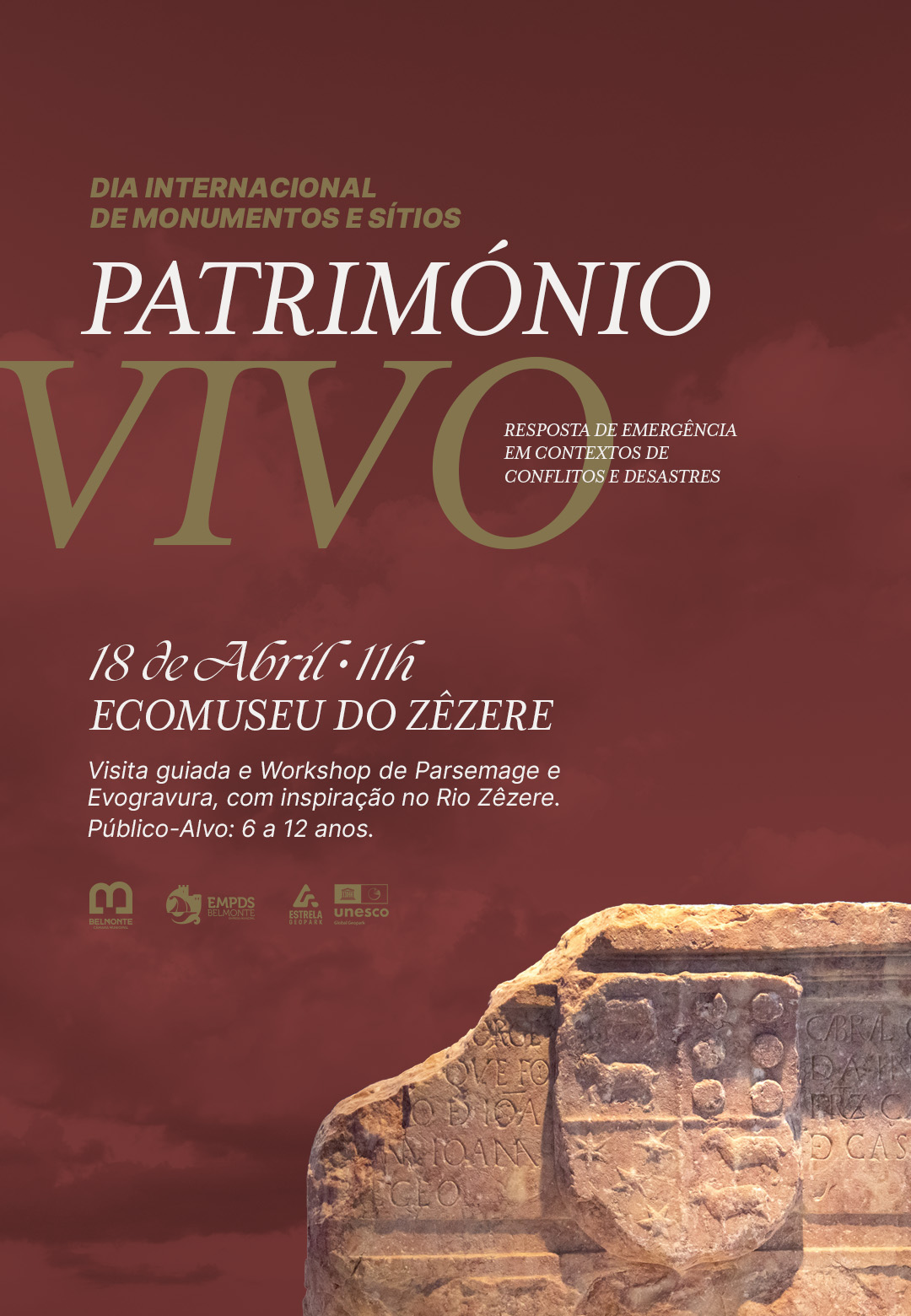 Património Vivo 2026 Header Mobile